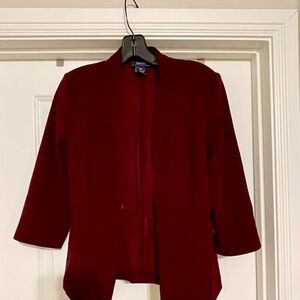 Maroon blazer